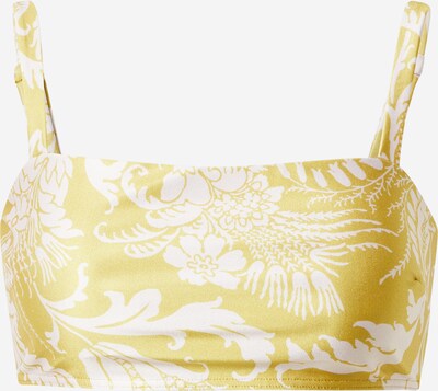 Ted Baker Bikiinitopp 'RASMINE' kuldkollane / valge, Tootevaade