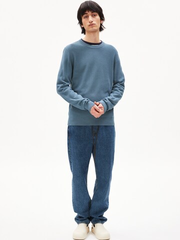 ARMEDANGELS Sweater 'Graano Compact' in Blue