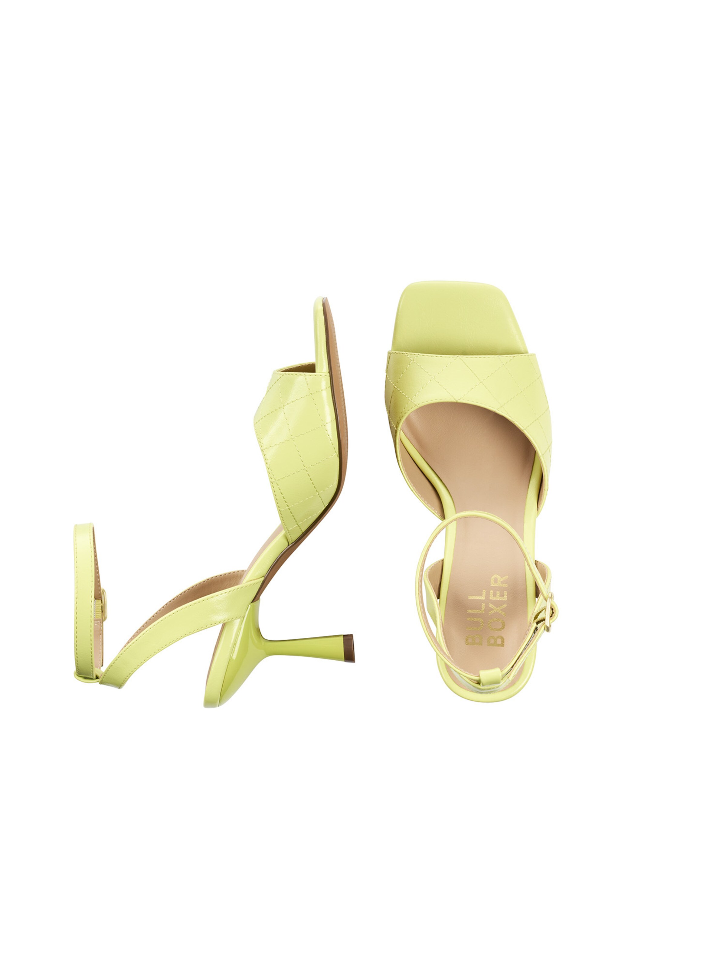 BULLBOXER Sandale in Grün