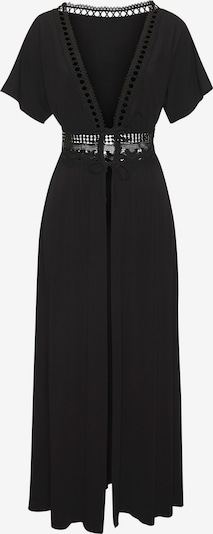 LASCANA Strandkleid in schwarz, Produktansicht