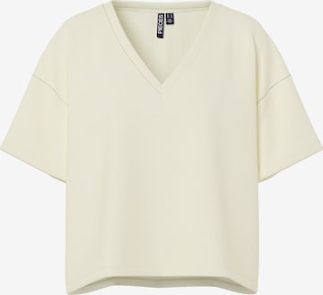 PIECES Särk 'PCCHILLI', värv valge: eest vaates