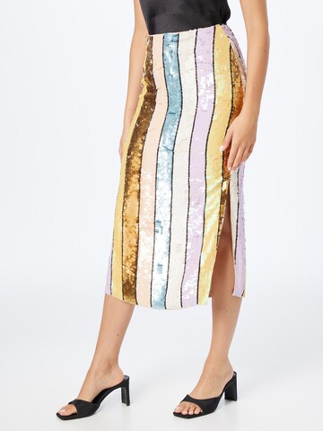 River Island Skirt in Mixed colors: front