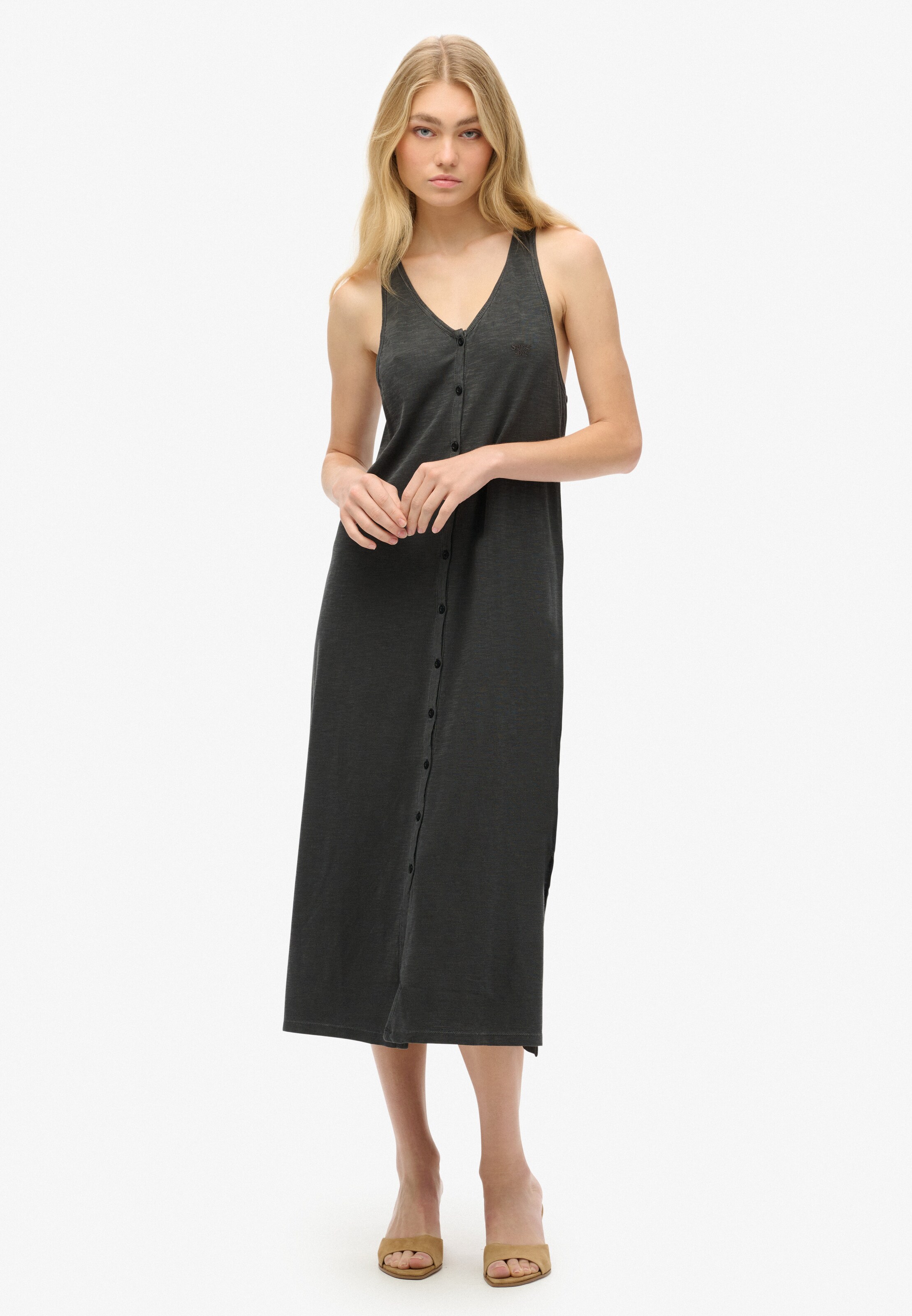 Robe Superdry en gris : devant