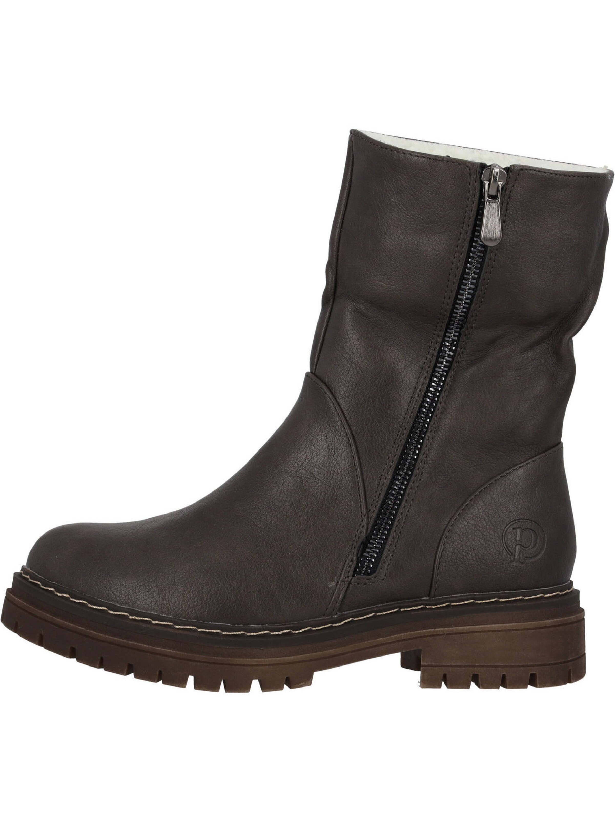 Palado Ankle Boots 'Xides' in Brown