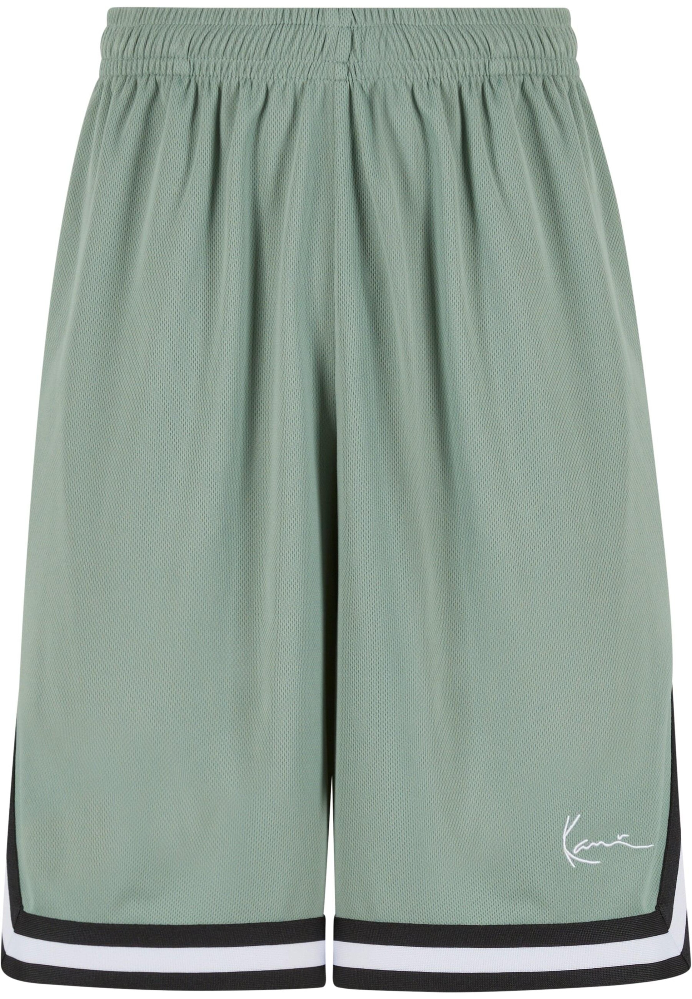 Karl Kani Regular Broek in Groen: voorkant