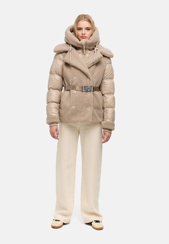 Giacca invernale 'Kuschelhäschen 14' di NAVAHOO in beige