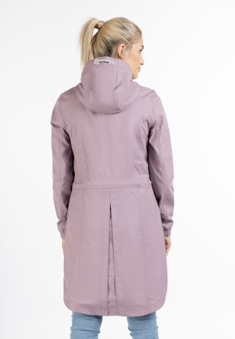 Manteau fonctionnel Schmuddelwedda en violet