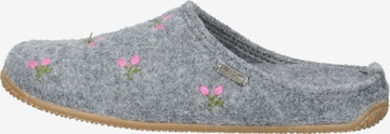 Living Kitzbühel Slippers in Grey