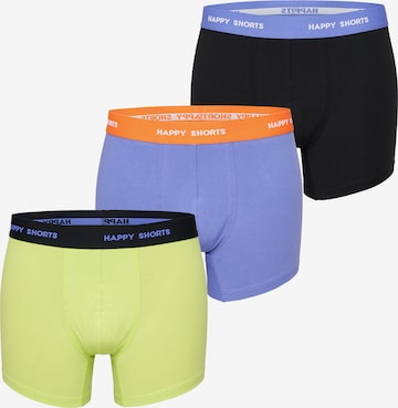 Happy Shorts Boxershorts in Groen: voorkant