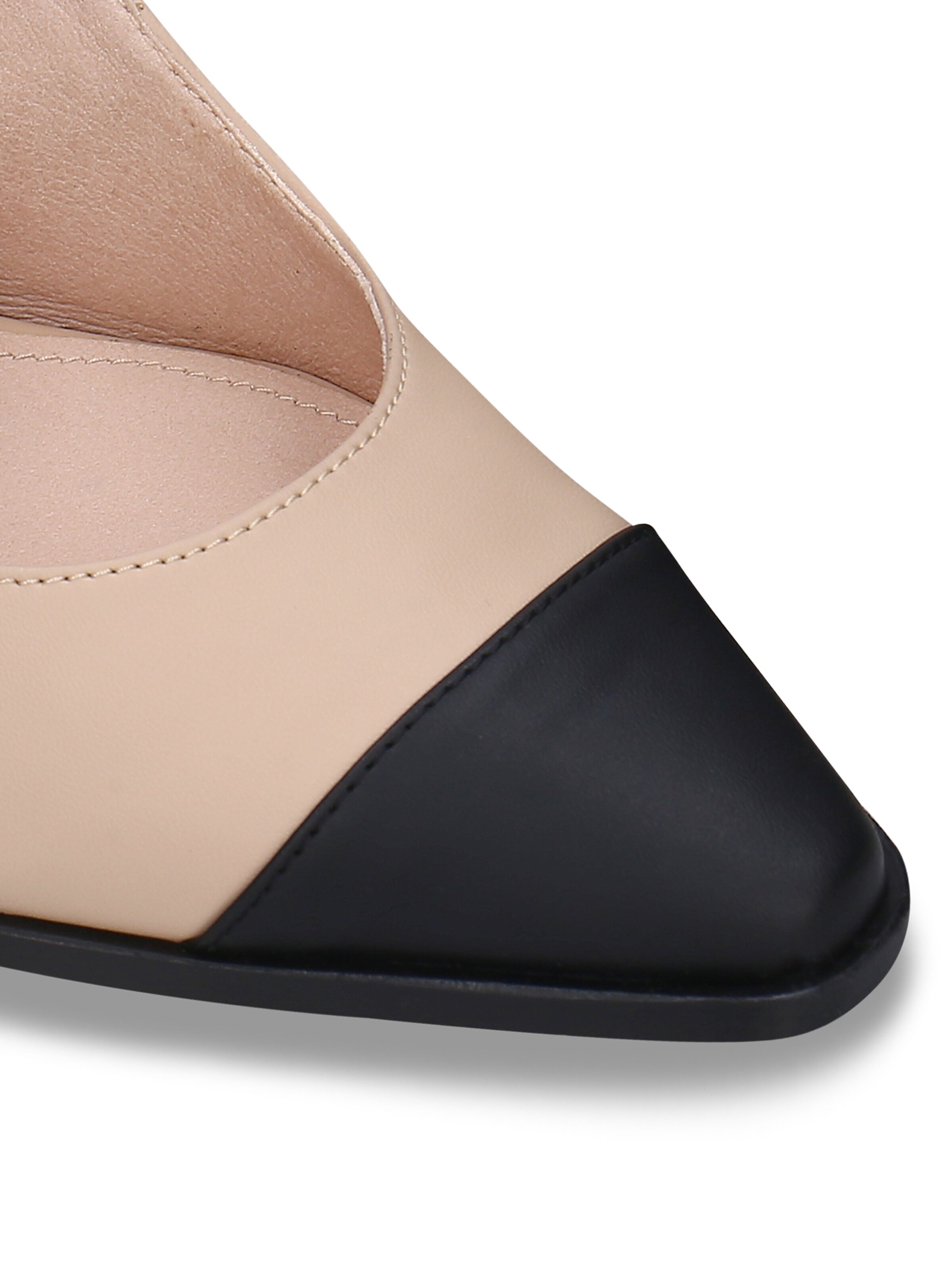 nae Vegan Shoes Sandały 'ADEL' w kolorze beżowy