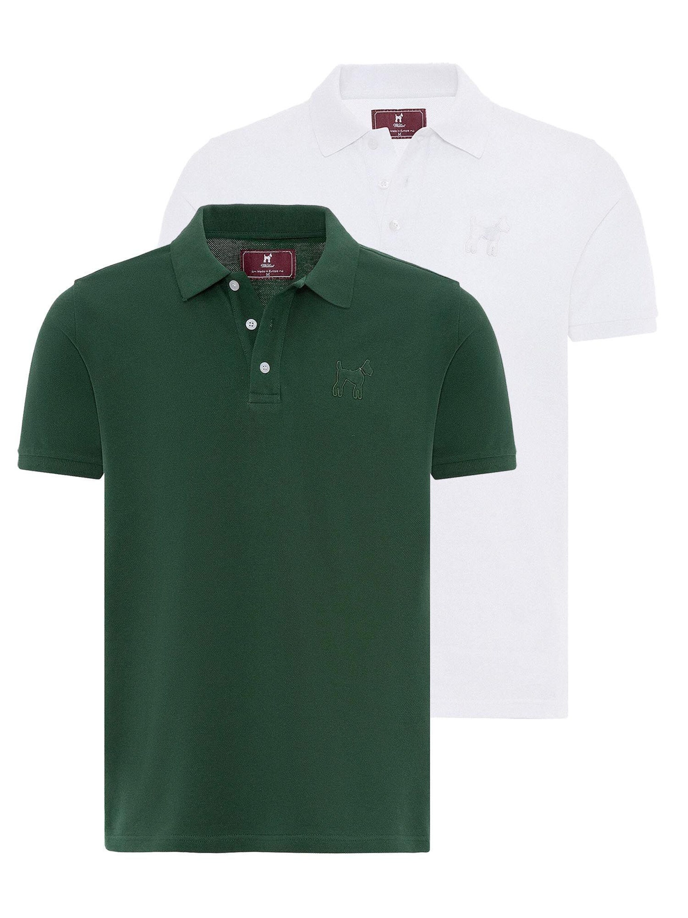 Williot Särk, värv roheline: eest vaates