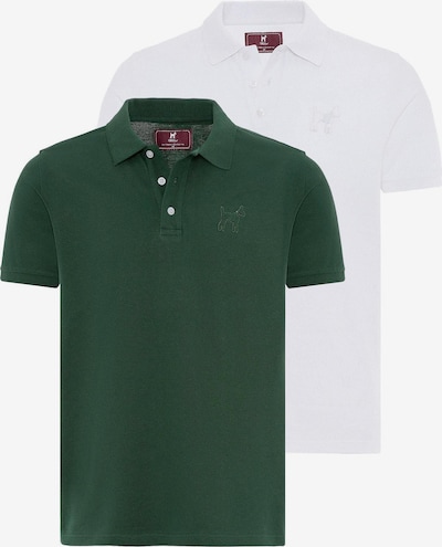 Marškinėliai iš Williot, spalva – tamsiai žalia / balta, Prekių apžvalga