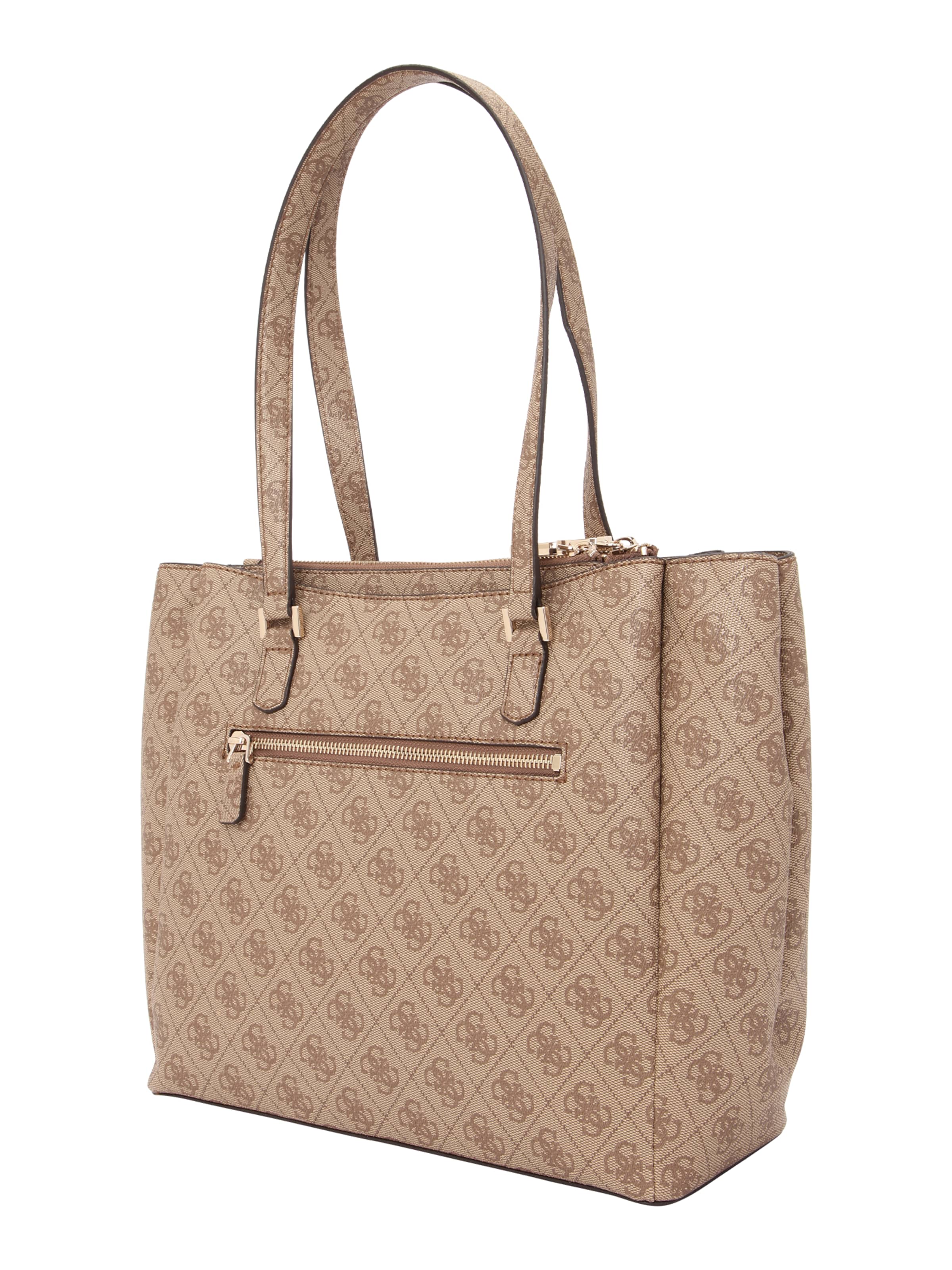 Sac bandoulière 'KATYA MULTI COMP TOTE' GUESS en marron