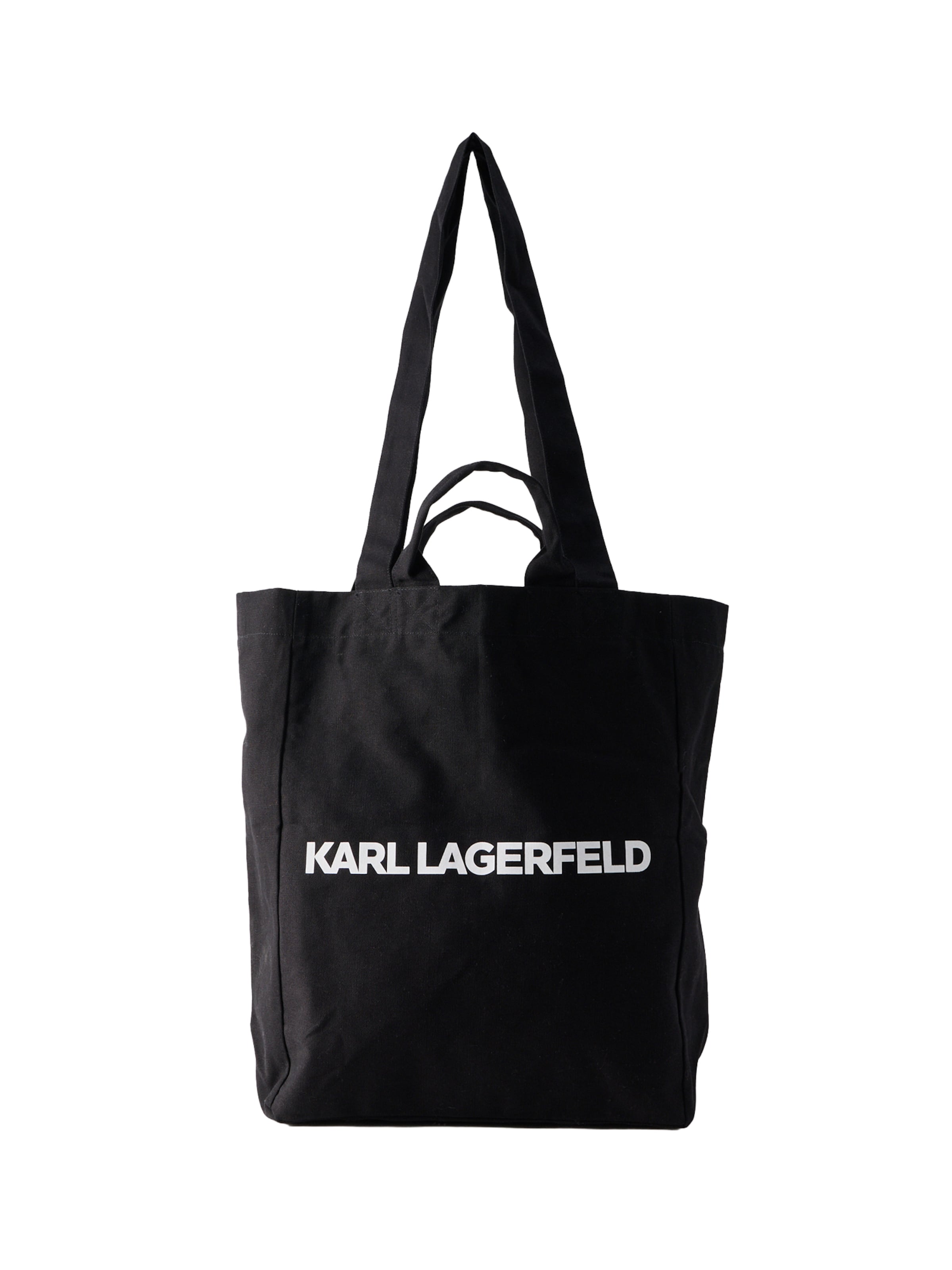 Karl Lagerfeld Shopper in Black: front
