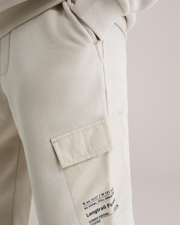 WE Fashion - Tapered Pantalón en beige