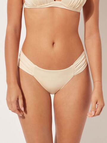 CALZEDONIA Bikinihose in Weiß: Vorderseite
