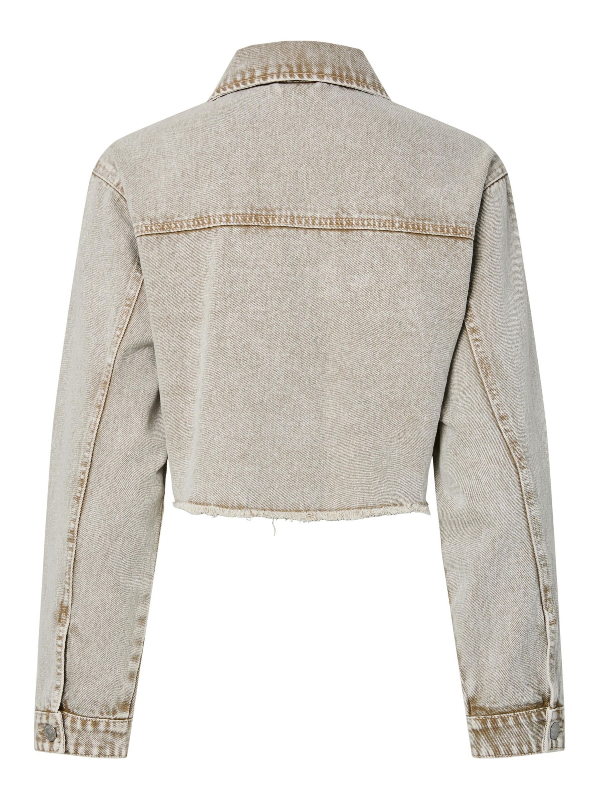 Veste mi-saison 'PCFay' PIECES en beige