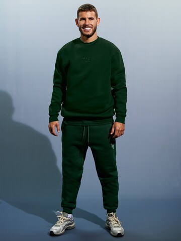 FCBM Sweatshirt 'Jim' in Green