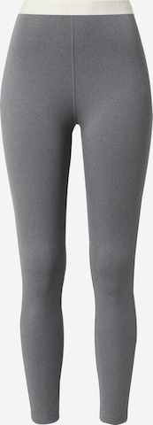 LeGer by Lena Gercke Skinny Workout Pants 'BRYLEE' in Grey: front