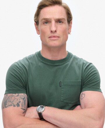 Superdry Shirt 'Essential' in Groen