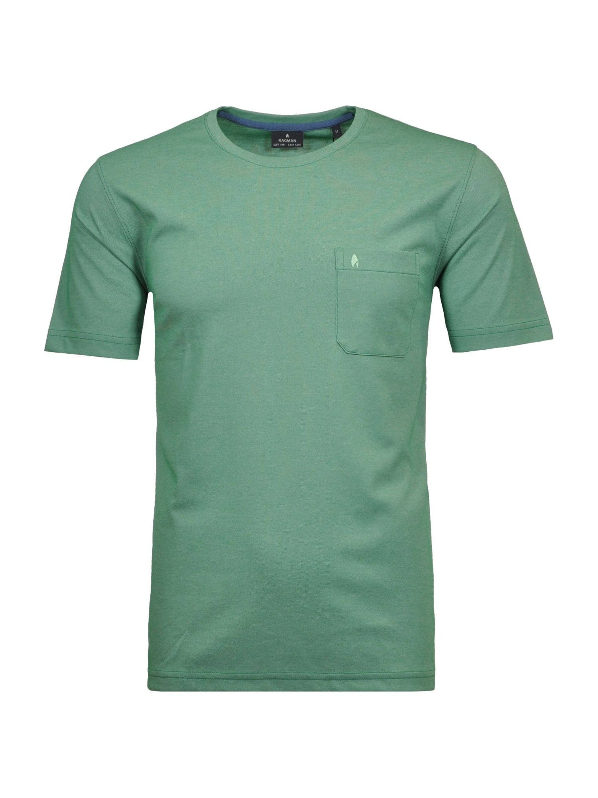Ragman Shirt in Green: front
