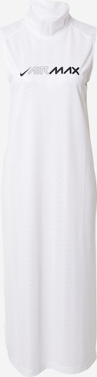 Nike Sportswear Robe en noir / blanc, Vue avec produit