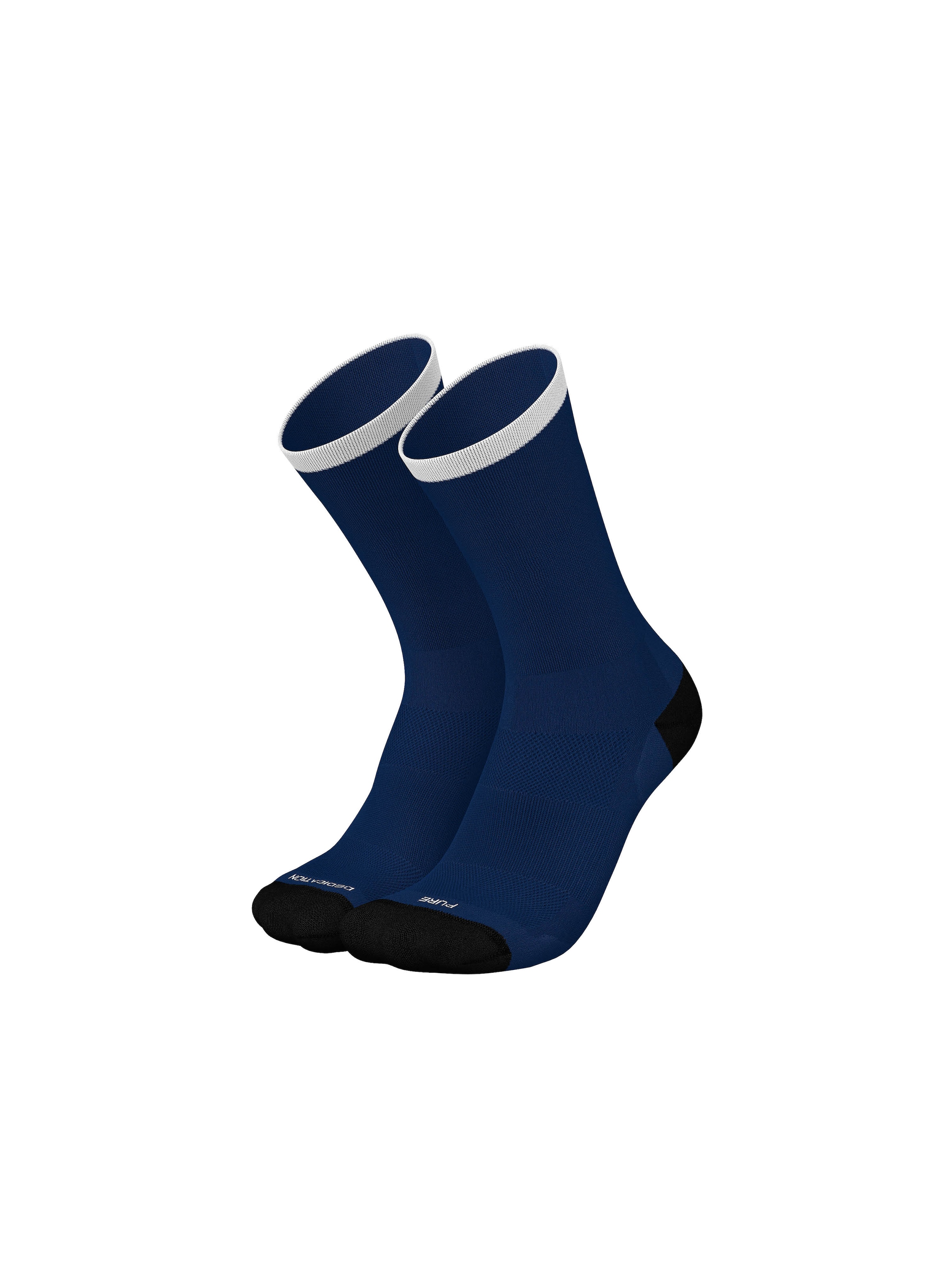 INCYLENCE Athletic Socks 'PURE' in Blue: front