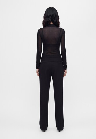 HUGO Cardigan 'Selodino' i sort: tilbage
