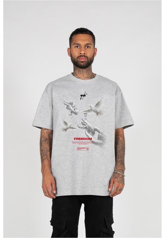 T-Shirt 'Freedom' MJ Gonzales en gris : devant