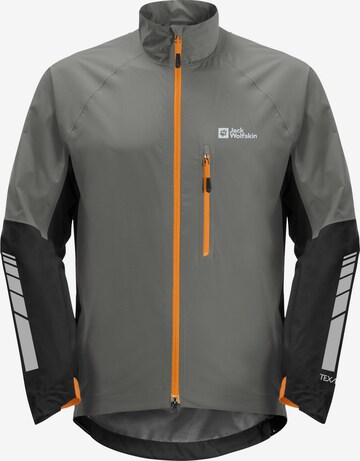 JACK WOLFSKIN Sportjacke in Grün: predná strana