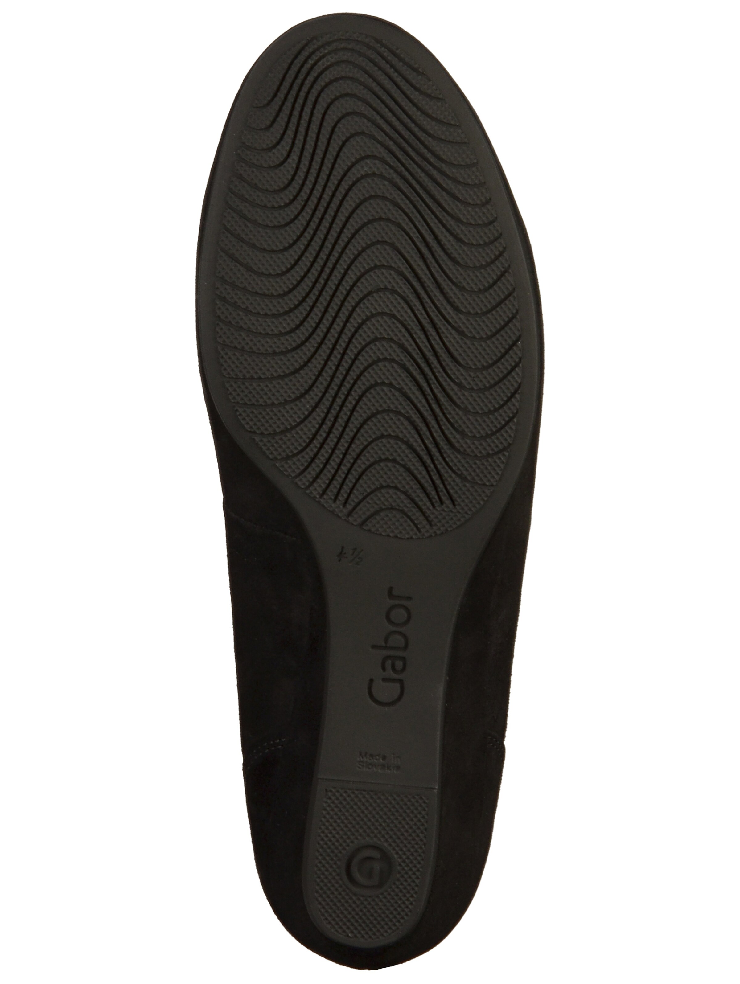 GABOR Pumps 'Kreta' in Zwart