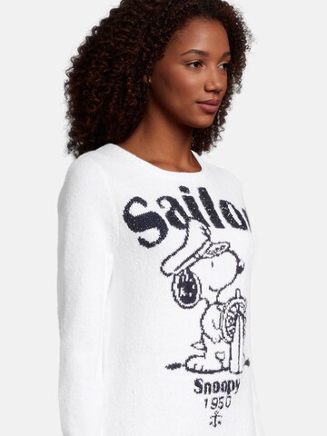 Frogbox Pullover in Weiß