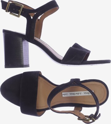 & Other Stories Sandals & High-Heeled Sandals in 37 in Black: front