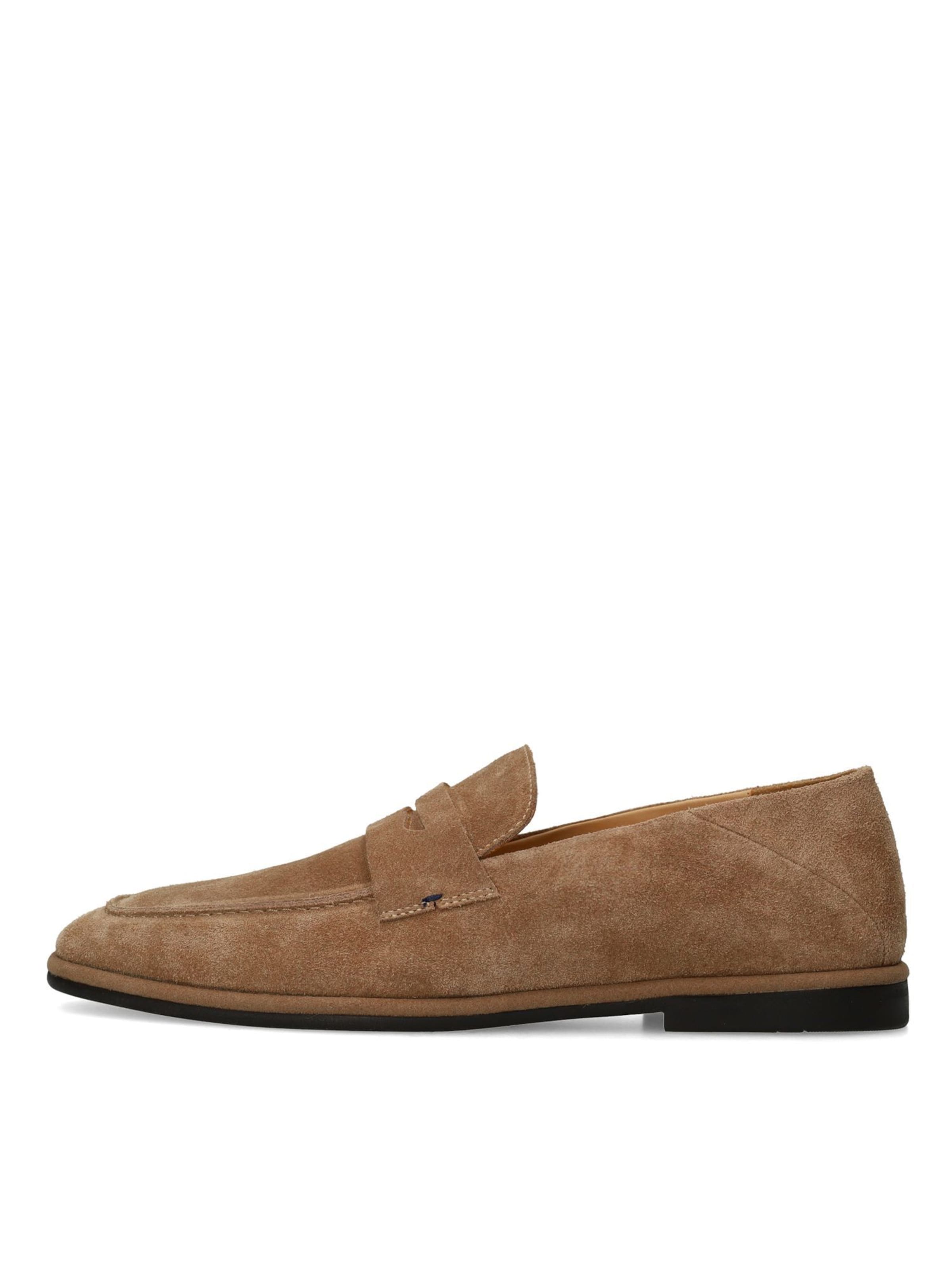 MANFIELD Moccasins in Brown
