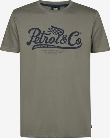 Petrol Industries Bluser & t-shirts i grøn: forside