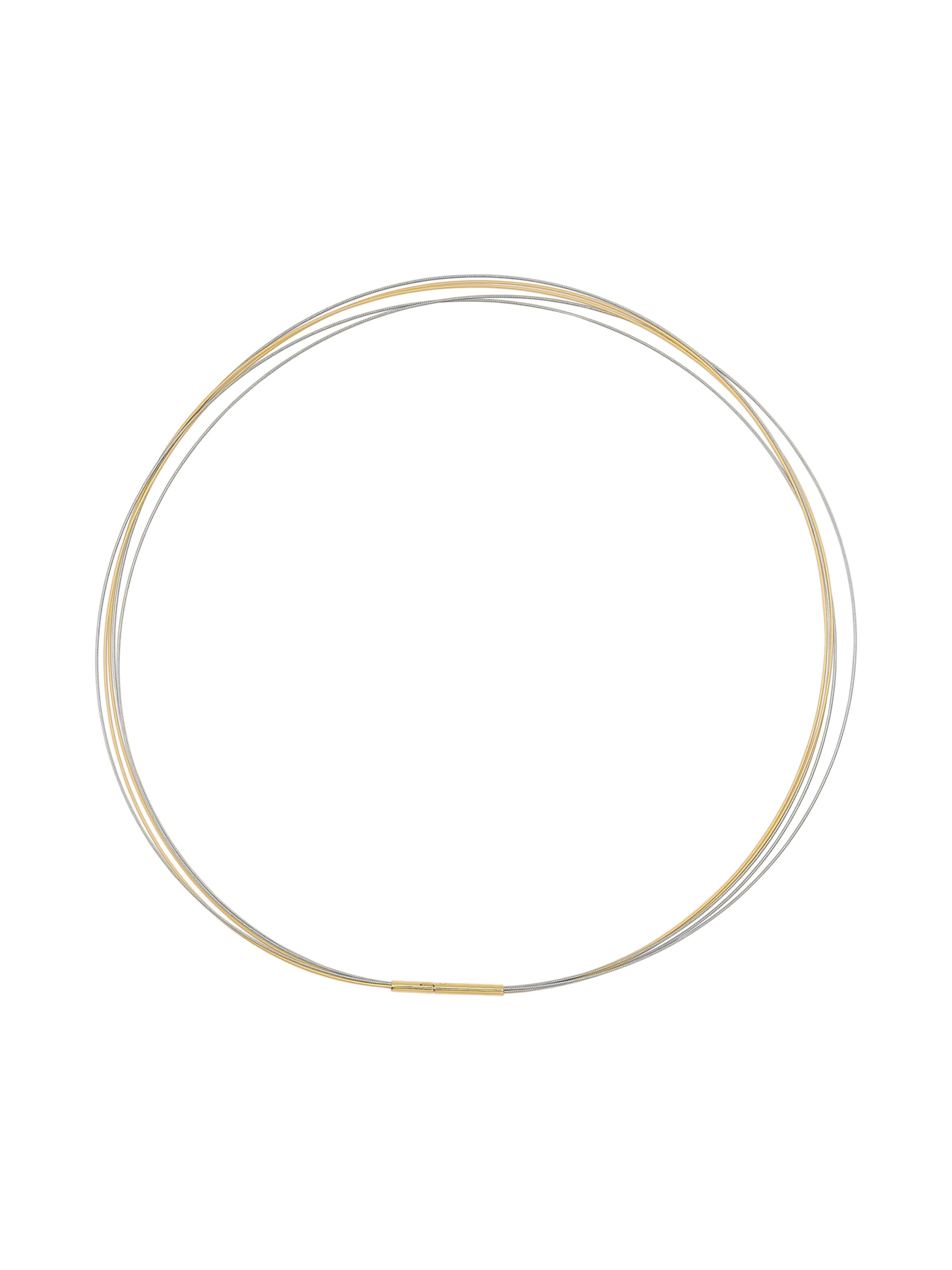 Chaîne 'Linea 5' Heideman en or