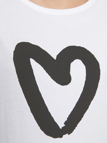 Marc O'Polo T-Shirt (GOTS) in Weiß
