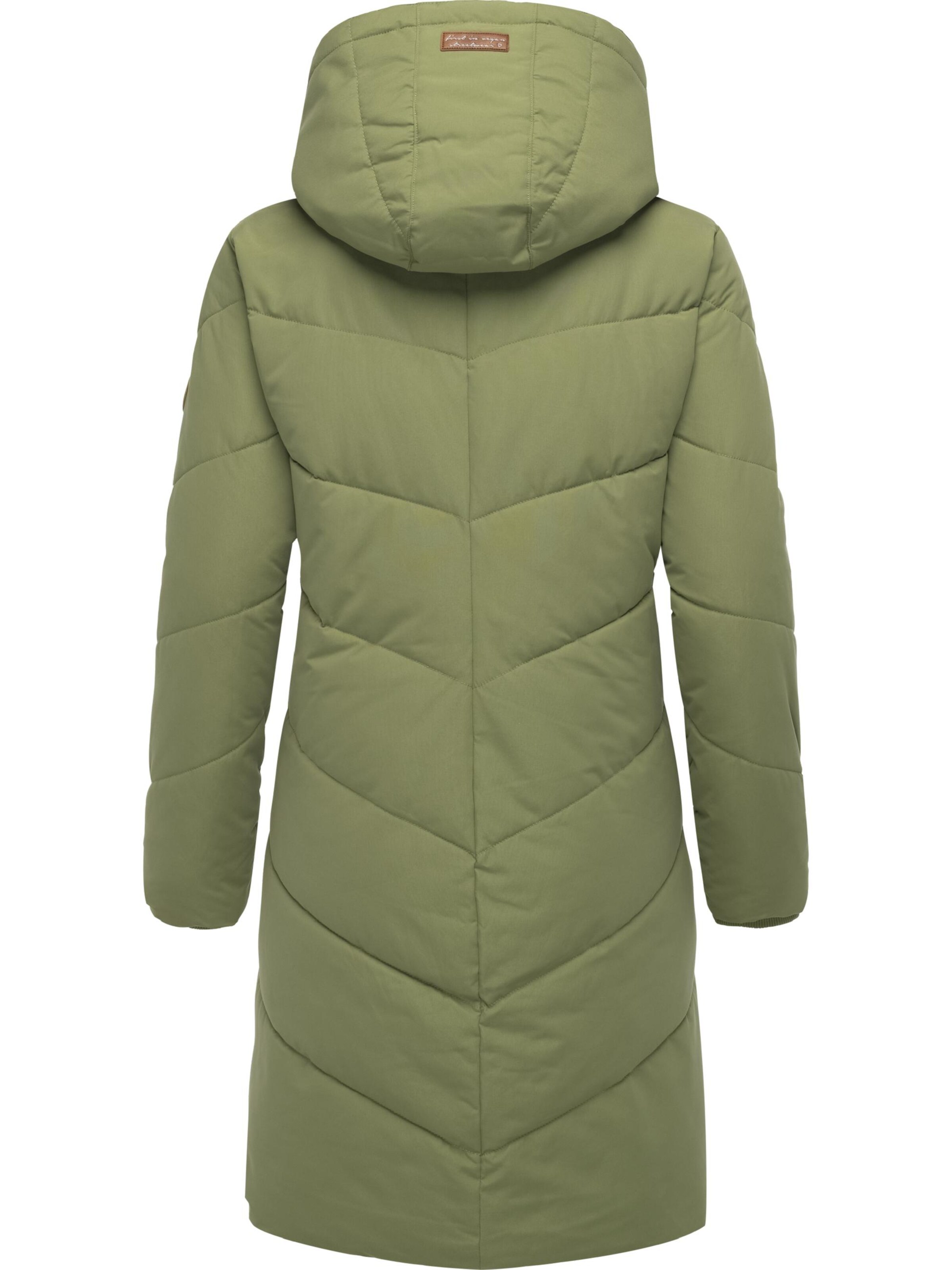 Ragwear Winter coat 'Rebelka' in Green