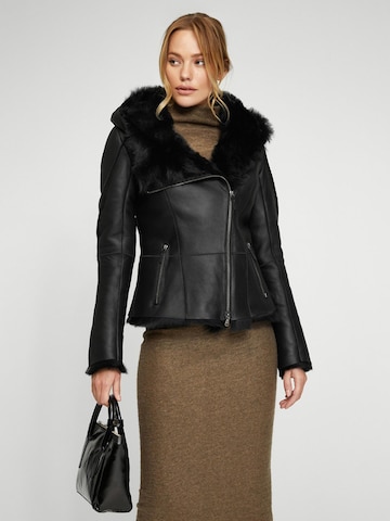 VESPUCCI BY VSP Winter jacket 'Hazel' in Black: front