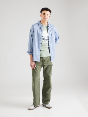 Maglietta 'JJPalm' di JACK & JONES in verde