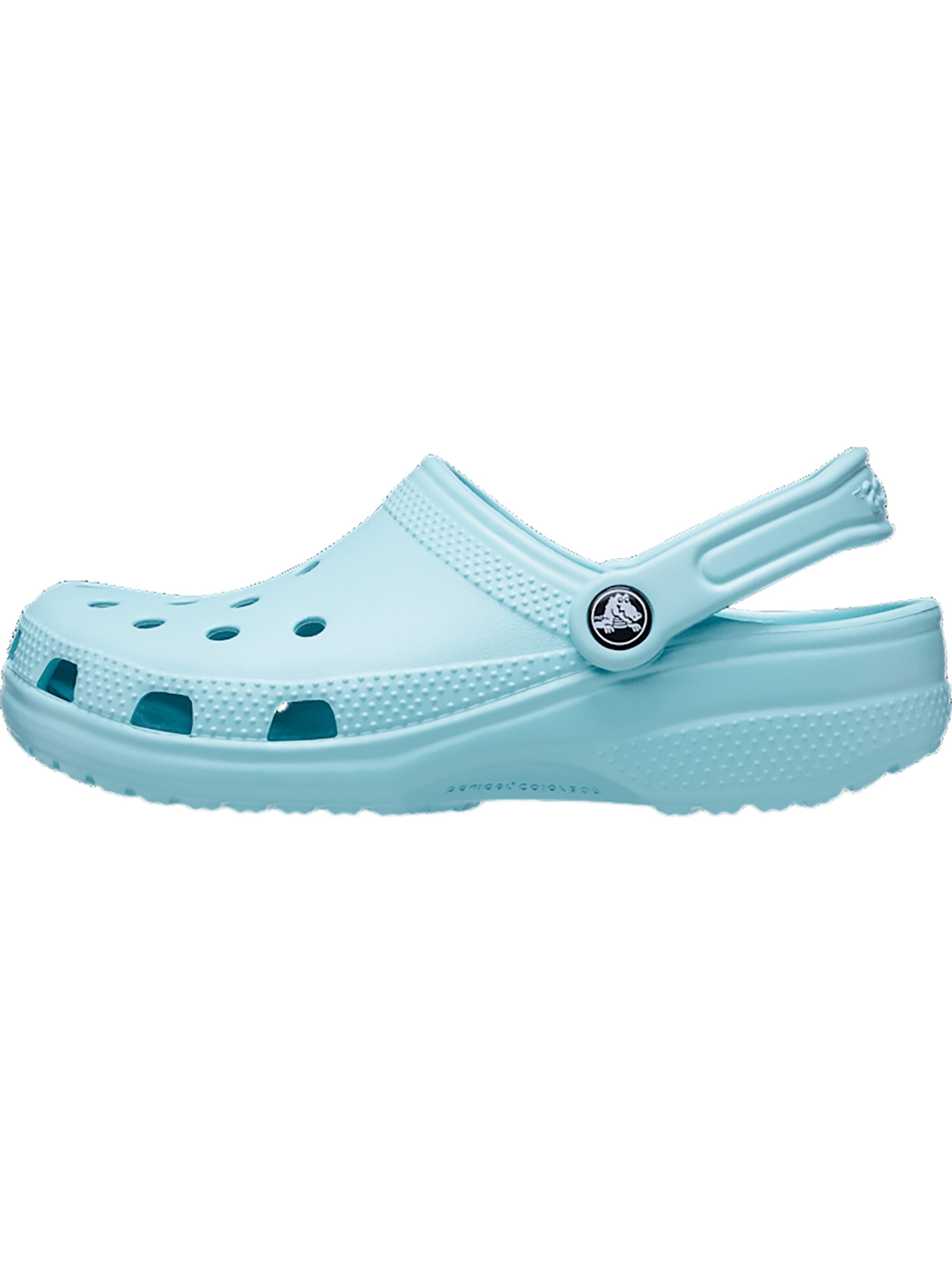 Clogs di Crocs in blu: frontale