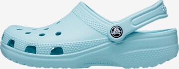 Clogs di Crocs in blu: frontale