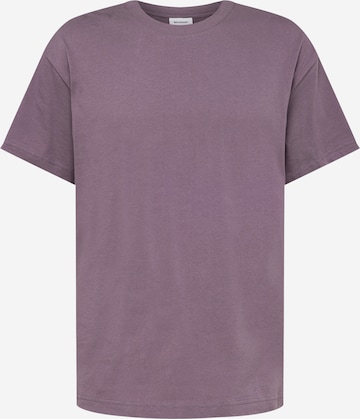 WEEKDAY Shirt in Purple: front