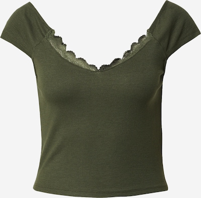 ABOUT YOU T-shirt 'Mele' en vert foncé, Vue avec produit