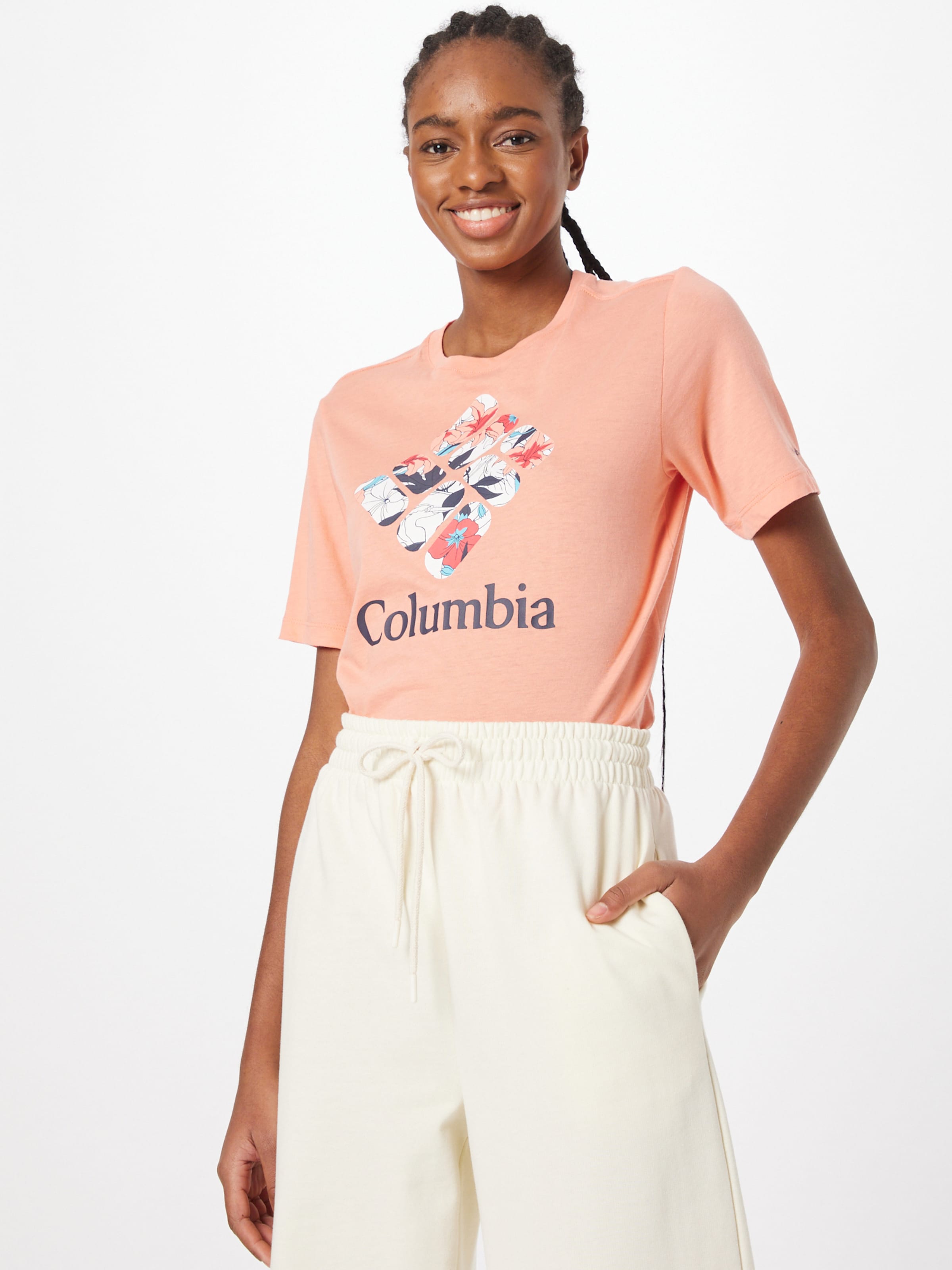 Frauen Sportarten COLUMBIA Funktionsshirt in Altrosa - NV02641 Frauen Sportarten COLUMBIA Funktionsshirt in Altrosa - NV02641