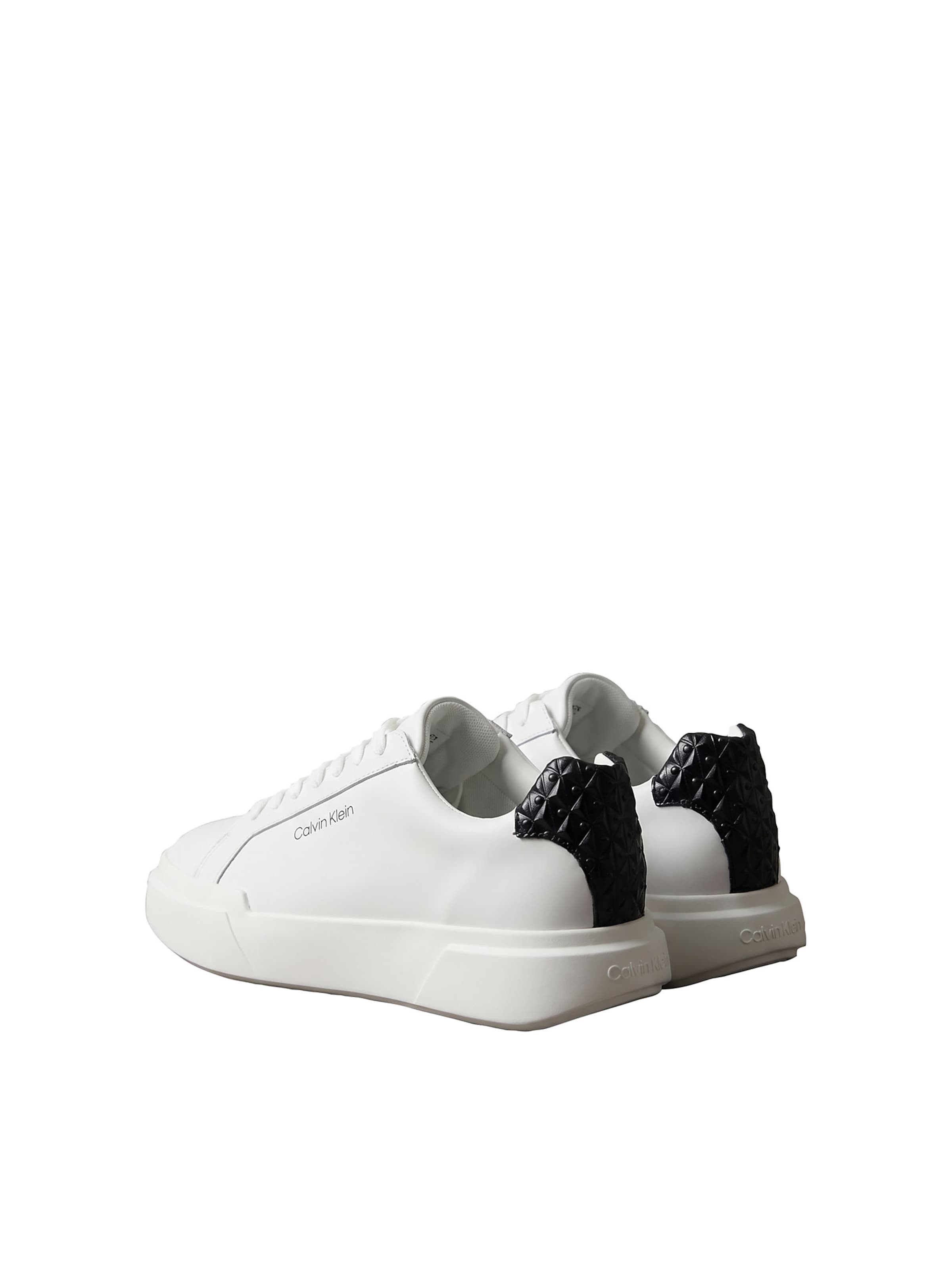 Calvin Klein Regular Sneaker in Weiß