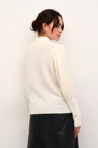 Kaffe Pullover 'KA Amelia' in Weiß