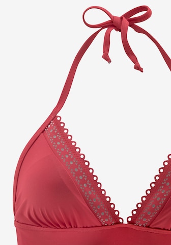 Triangle Maillot de bain s.Oliver en rouge