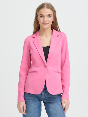 ICHI Блейзър 'IHKate' в лилав: отпред