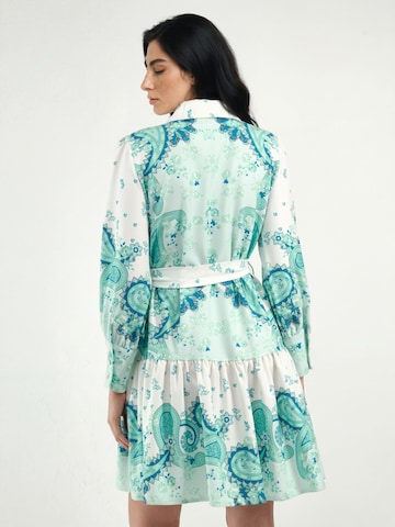 Abito di MSN Collection in verde